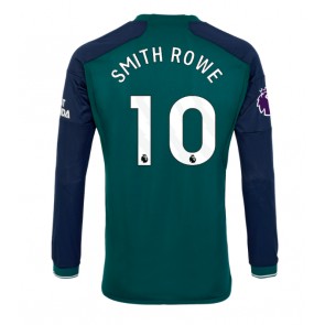 Arsenal Emile Smith Rowe #10 Koszulka Trzecich 2023-24 Długi Rękaw